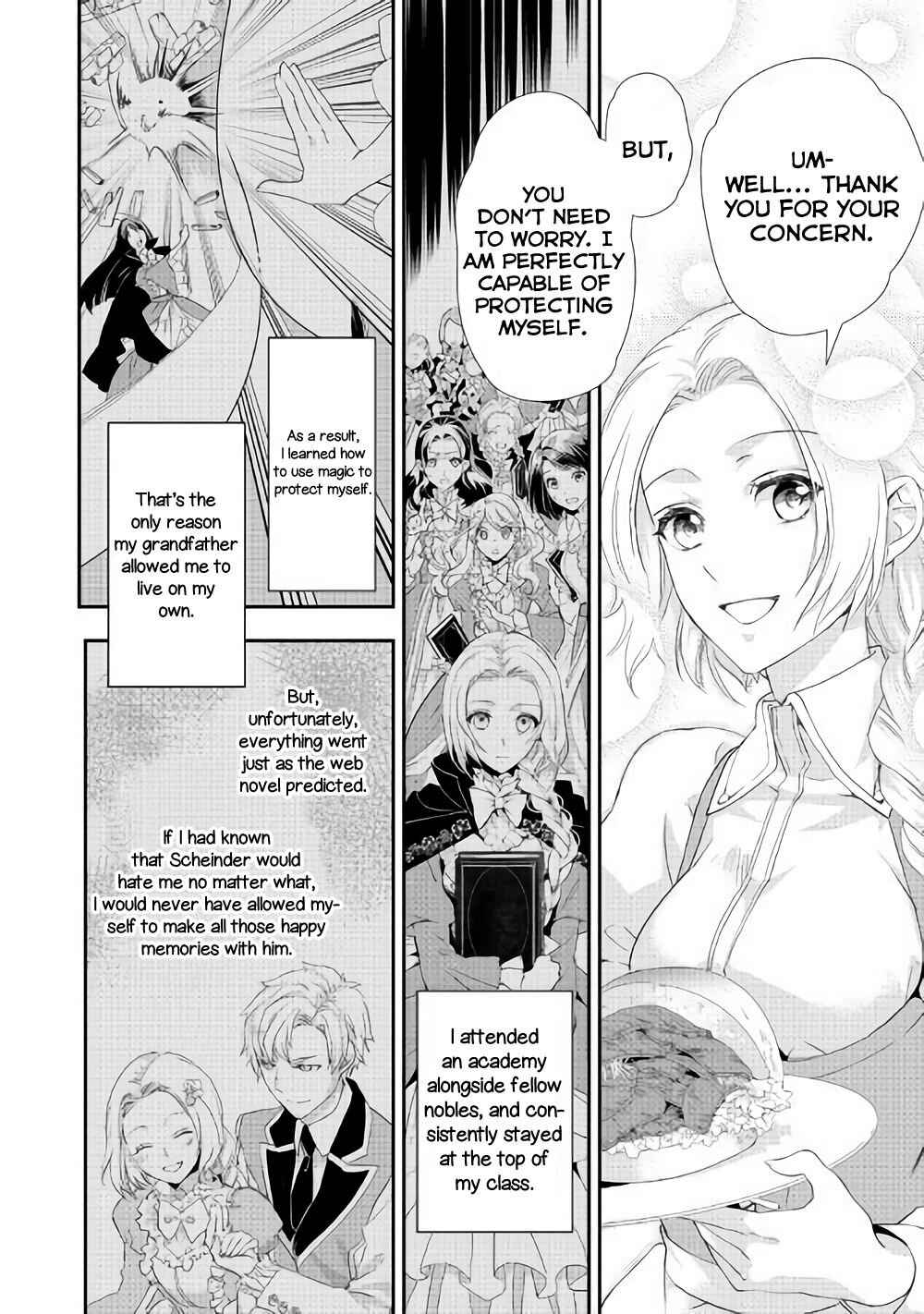 Milady Just Wants to Relax Chapter 4 21